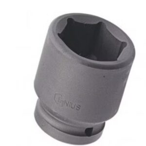 بکس تکی فشار قوی مشکی درایو 3/4 جینیوس Genius مدل 46531 سایز 31 میلی متر