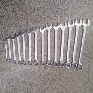 ست آچار 14 عددی یکسر رینگ اینچی اسپیرو spiero