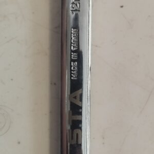 آچار جغجغه ای یکسر رینگ شماره 12 اس تی ای sta