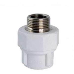 مغزی یکسر فلز  سفید آذین 25*3/4 کد کالا w21212