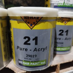 رنگ سفید پراید *پژو 405 دو جزئ 21 محار 29019