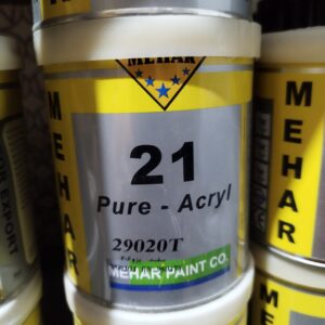 رنگ سفید پژو 206 دو جزئ 21 محار 29020T