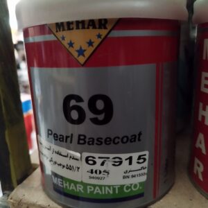 رنگ پژو 405 خاکستری 67915 بیس کوت محار