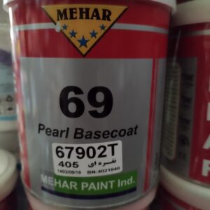 رنگ پژو 405 نقره ای 67902T بیس کوت