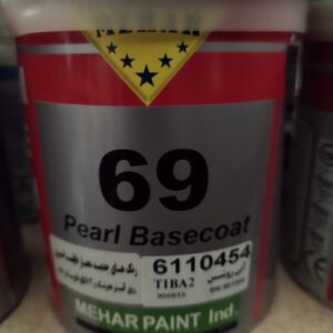 رنگ آبی روشن تیبا 2 بیس کوت محار6110454