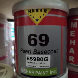 رنگ نقره ای  5978 ال نود L90 بیس کوت محار