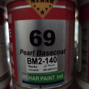 رنگ مشکی ال نود L90 بیس کوت محار NV676