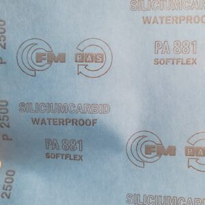 پوستاب واترپروف گرید 2500 در بسته بندی پنجاه عددی