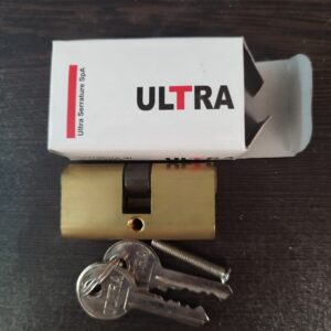 مغزی و سیلندر برنجی 2/5 درب آهنی برند ultra