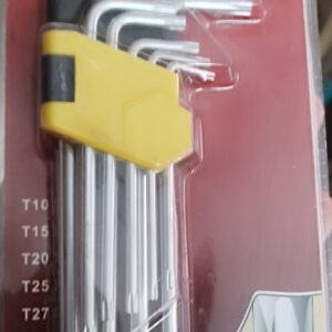 آچار آلن ستاره ای بلند کارتی ام ار تی MRT