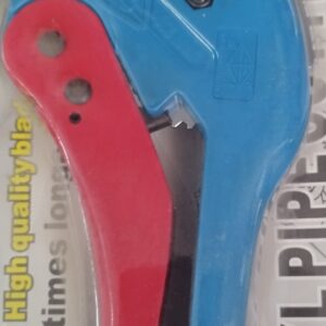 قیچی لوله بر پی وی سی pvc اتومات در بسته بندی 50 عددی