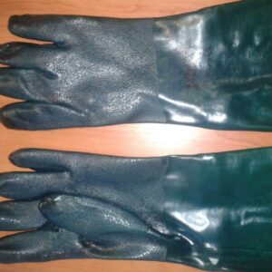 دستکش ضد اسید ساق بلند فوکس fox