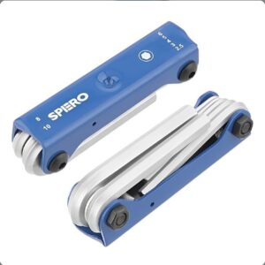 آچار آلن تاشو 7 عددی اسپرو speiro