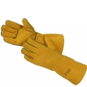 دستکش چرمی ساق بلند فوکس fox