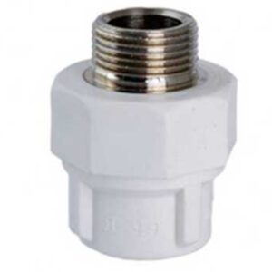 مغزی یکسر فلزی سفید آذین 20*1/2 کد کالا 85534120