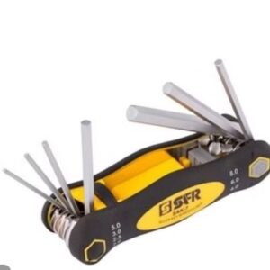 آلن شش گوش تاشو سفیر safiir