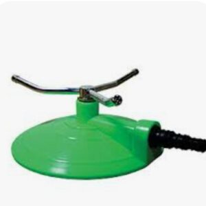 آبپاش و فواره بشقابی فلزی