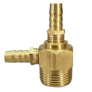 سراه برنجی گازی 3/4 شیلنگ خور در بسته بندی پنجاه عددی