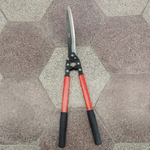 قیچی شمشاد زن تایوانی