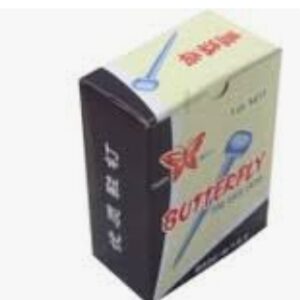 میخ سیاه بنفش پروانه در بسته بندی 450 گرمی  1/2 اینچ