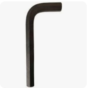 آچار آلن کوتاه مشکی 22 ایت ژاپن EIGHT