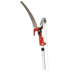 اره و قیچی شاخه زن طنابی