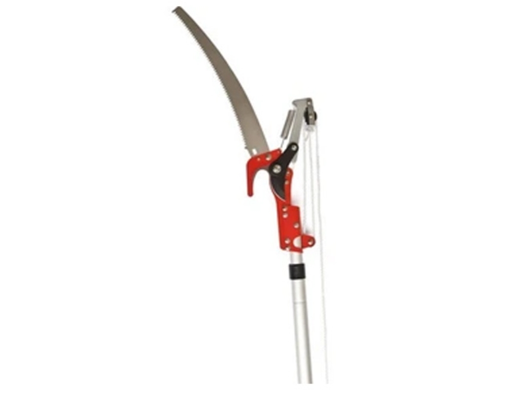 اره و قیچی شاخه زن طنابی