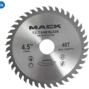 صفحه چوب بر مینی مک mack به قطر 115 میلی متر