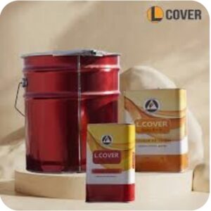 رزین  سنگ الکاور elcover براق در بسته بندی حلب