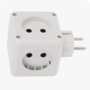 چهار راه دو شاخه دار  برق تیراژه مدل صدف