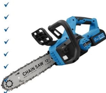 اره  درخت بر شارژی براش لس ۱۲ اینچ ۳۰ سانت ویوارکس مدل VR2412V_CS