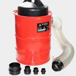 مکنده محک  با مخزن فلزی ۱۰۰ مدل DC_100