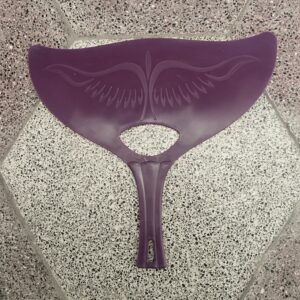 بادبزن پلاستیکی در بسته بندی پنجاه عددی