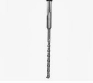 مته الماسه پنج شیار دو پر سایز 25*505