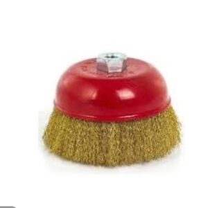 فرچه سیمی کاسه ای 12/5 افشان