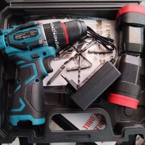 دریل شارژی براشلس 24 ولت  جنرال پاور