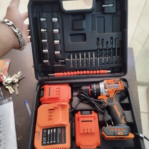 دریل شارژی براشلس 36 ولت جنرال پاور